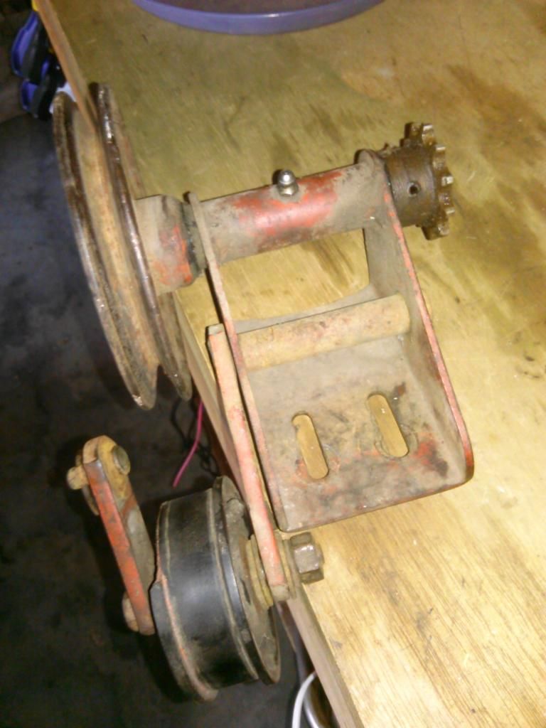 can I use a fixed throttle engine with this jackshaft setup? DIY Go Karts